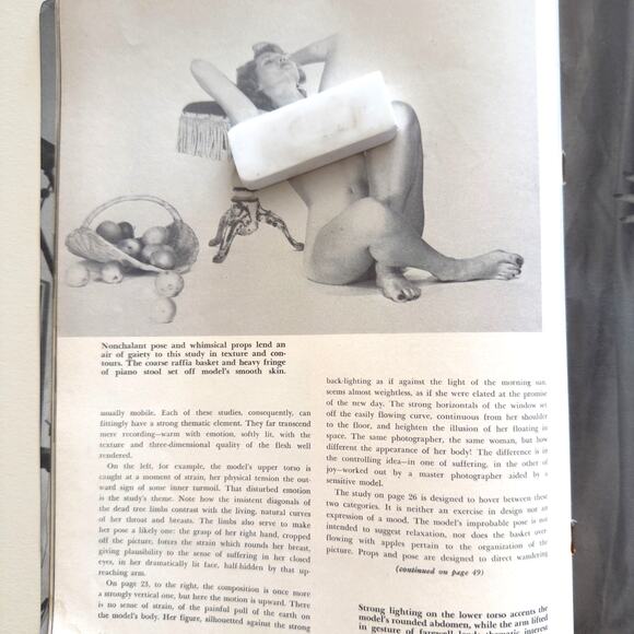 Stephen Deutch 1951 Art Photography Magazine Vol 2 No 7 Figure Cheesecake Pin Up - Picture 9 of 15
